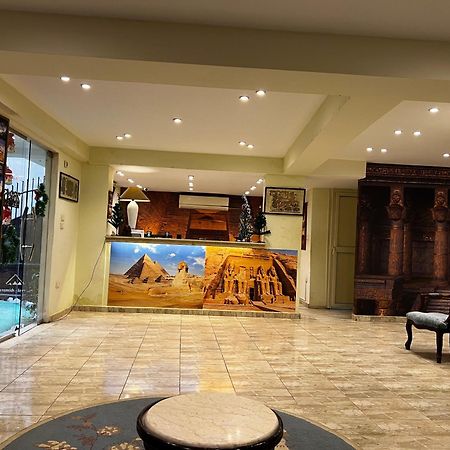Pyramids Vista Inn Kafret el-Gabal Exterior foto